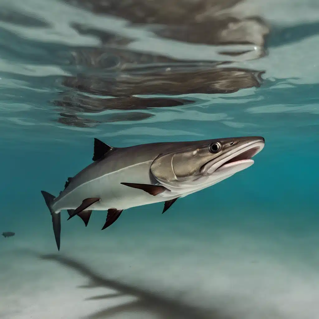 Known for their curiosity, Cobia often investigate boats. Sight fishing with live bait or jigs can be effective.