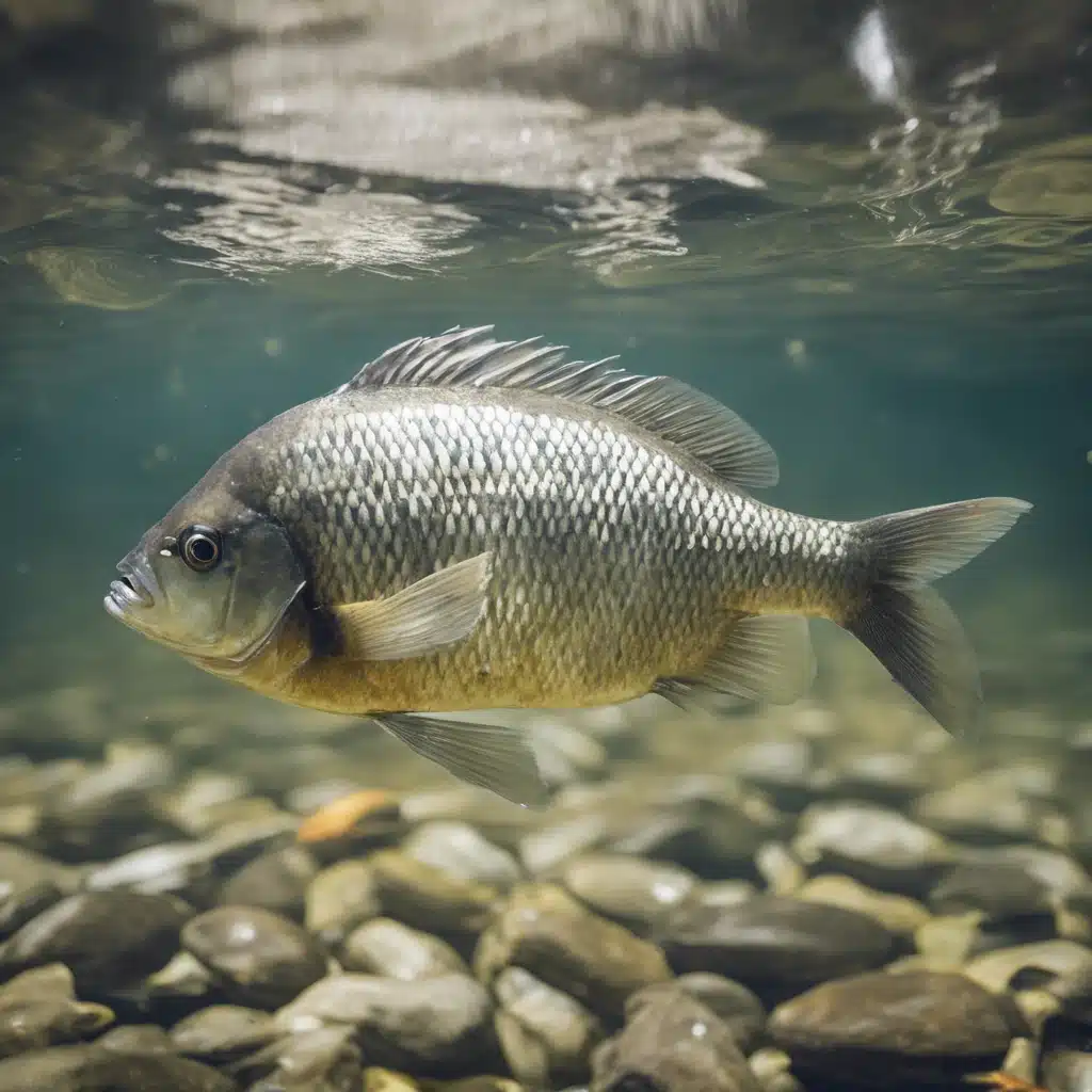 Bream fish are accessible and fun, perfect for beginners.