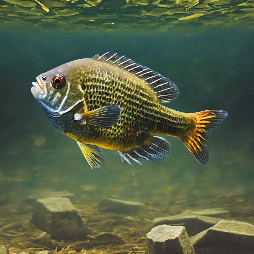 A great entry-level fish, Bluegills can be caught with simple gear like light rods and worms.