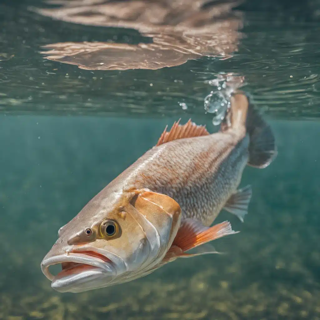 Found in shallow coastal waters, Redfish are targeted with spoons, soft plastics, or live bait.