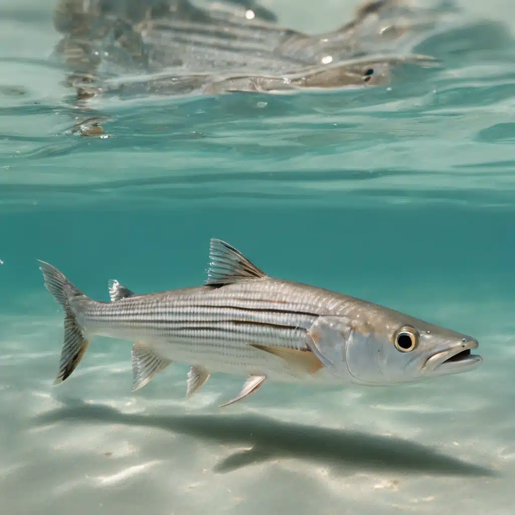 Fishing for Bonefish, the "ghosts" of the flats, requires stealth and precision casting.