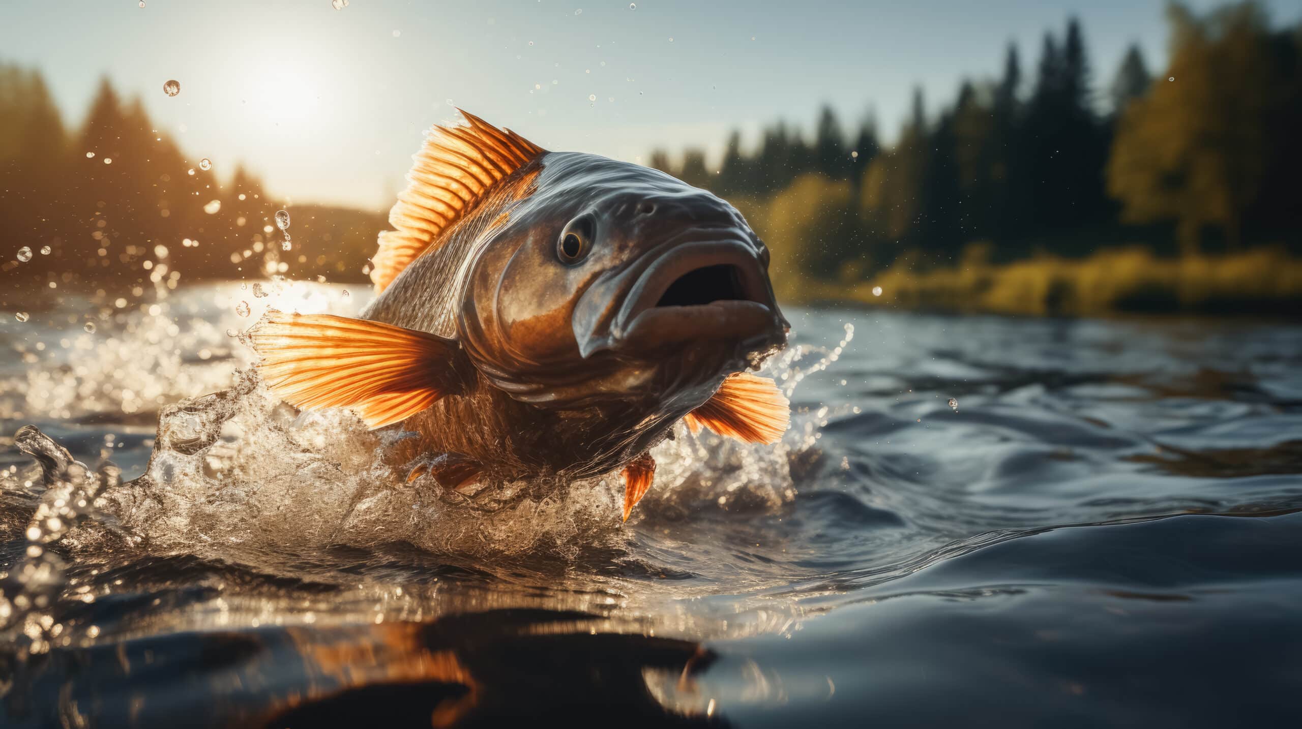 fanatic4fishing.com : How do you catch big fish in a lake?