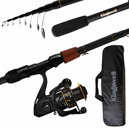 Product image of kingswell-telescopic-fishing-portable-spinning-b093b8l9zq