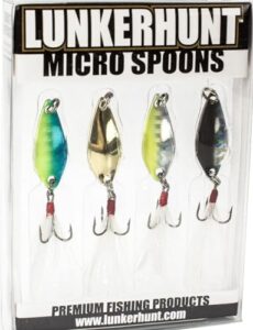 Product image of lunkerhunt-4-pack-style-micro-fishing-b00o8q072i