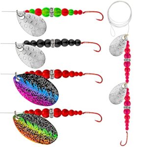 Product image of qualyqualy-spinnerbait-freshwater-saltwater-5-100pcs-b0b5gy6dj2
