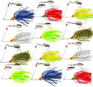 Product image of spinnerbait-multicolor-buzzbait-freshwater-saltwater-b089rxl3g2