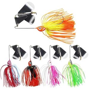Product image of spinnerbaits-buzzbait-multicolor-freshwater-saltwater-b0cb17xtnm