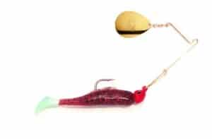 fanatic4fishing.com : Product image of strike-king-saltwater-spinnerbait-0-125-ounce-b003thrdba