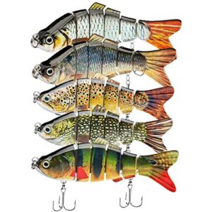 Product image of tanjulure-swimbaits-lifelike-freshwater-saltwater-b087zy2v7r