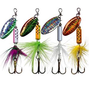 Product image of thkfish-spinner-fishing-spinners-spinnerbait-b08jlqb37z