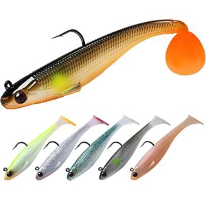 Product image of truscend-pre-rigged-swimbaits-saltwater-freshwater-b08x6q799c