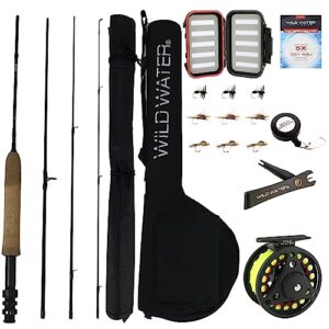 Product image of wild-water-fishing-complete-starter-b0184o4hfc