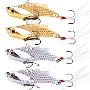 Product image of yongzhi-fishing-spinner-feathers-walleyes-b074m1m4m8