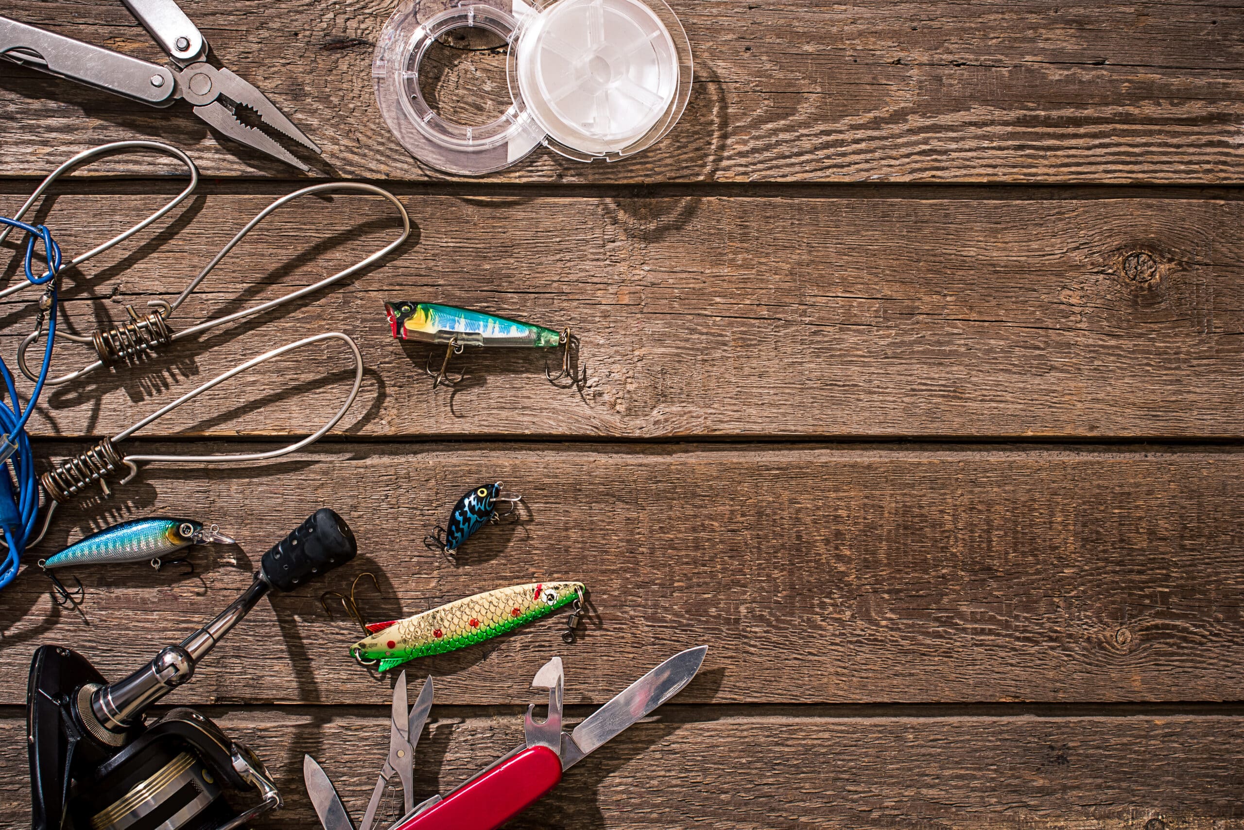 fanatic4fishing.com : Can you use vinegar to clean fishing lures?
