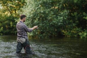 fanatic4fishing.com : Do you fly fish upstream or down?