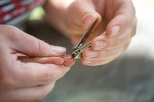 fanatic4fishing.com : How do you tie a knot to a fishing hook?