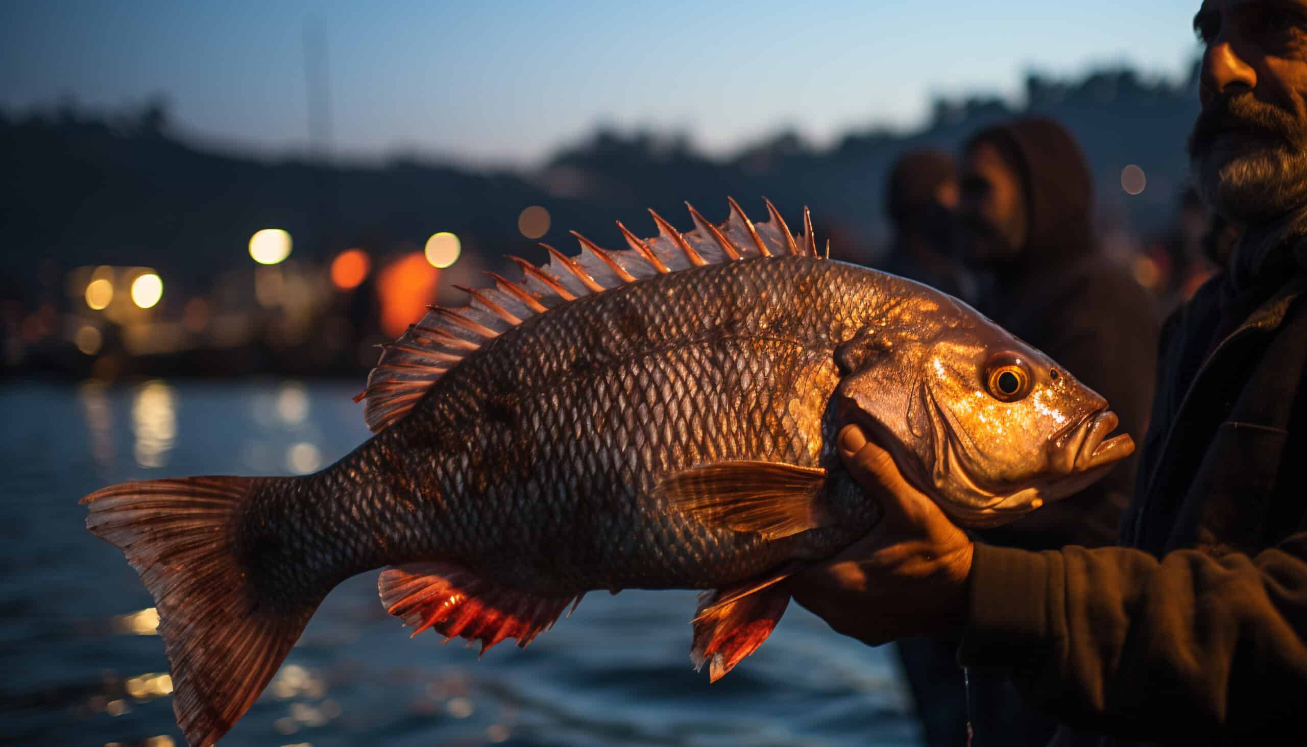 fanatic4fishing.com : Is it hard to catch fish at night?