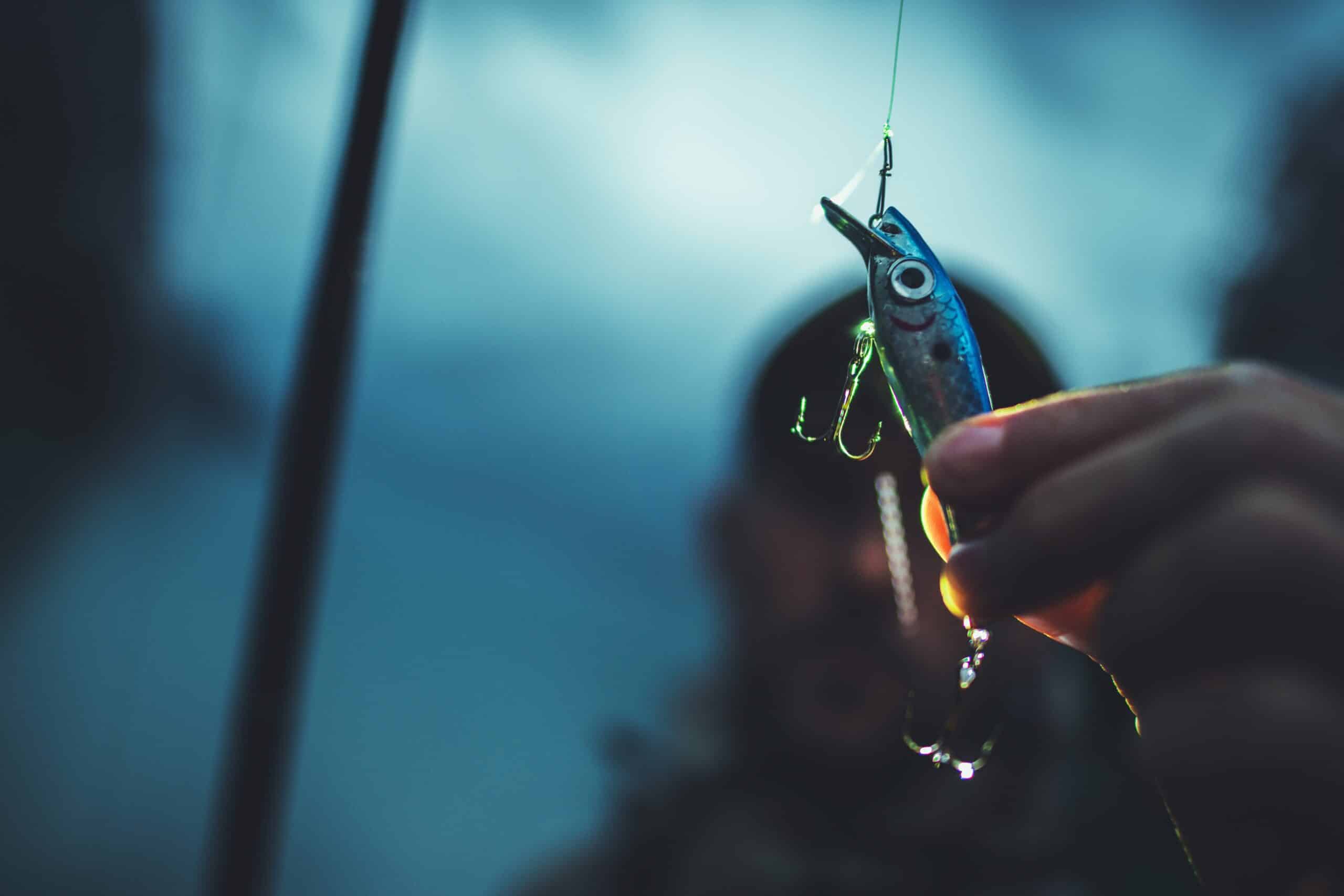 fanatic4fishing.com : What color lure is best for night fishing?