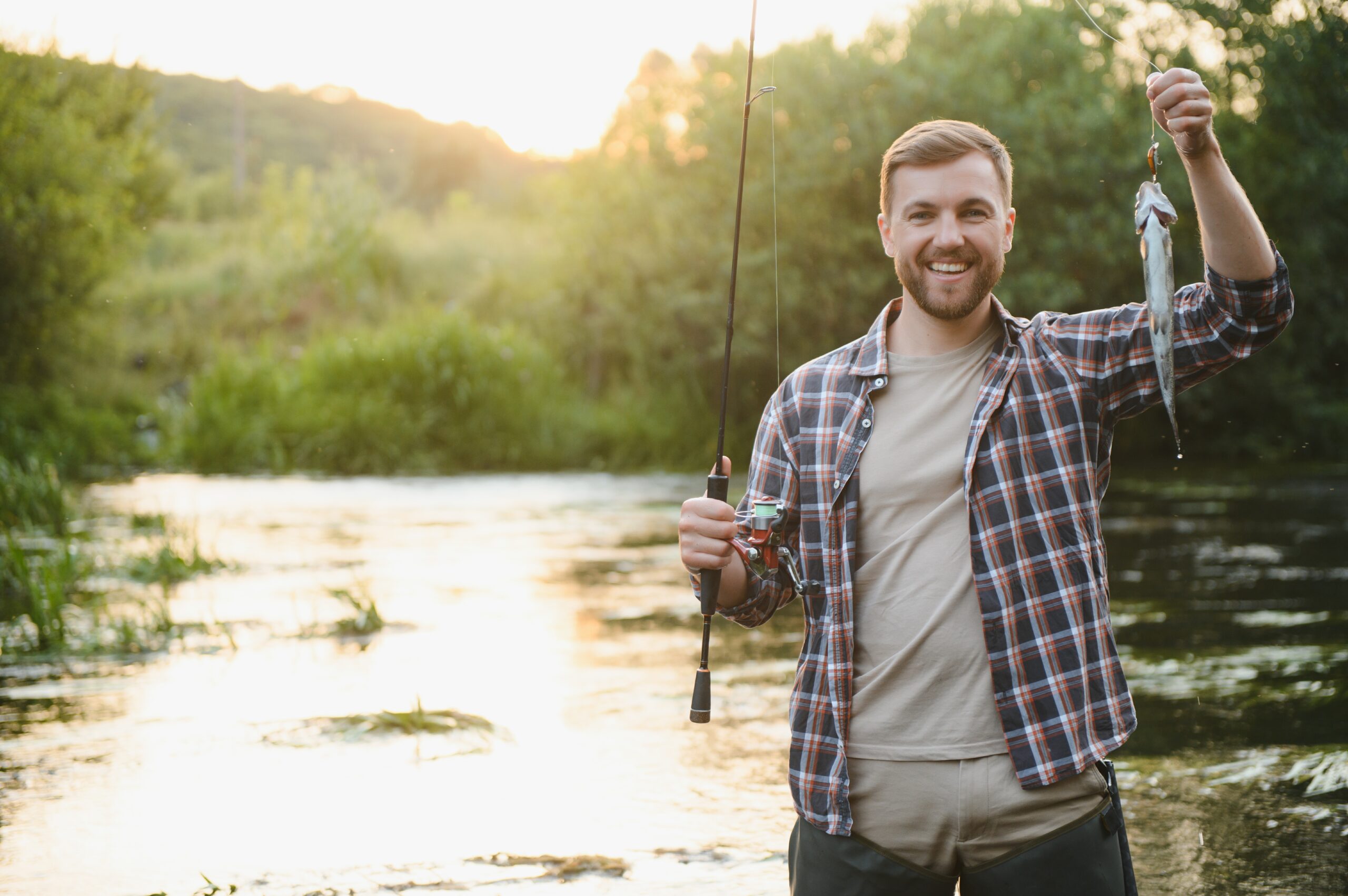 fanatic4fishing.com : What determines the kind of rod you should use when fishing?